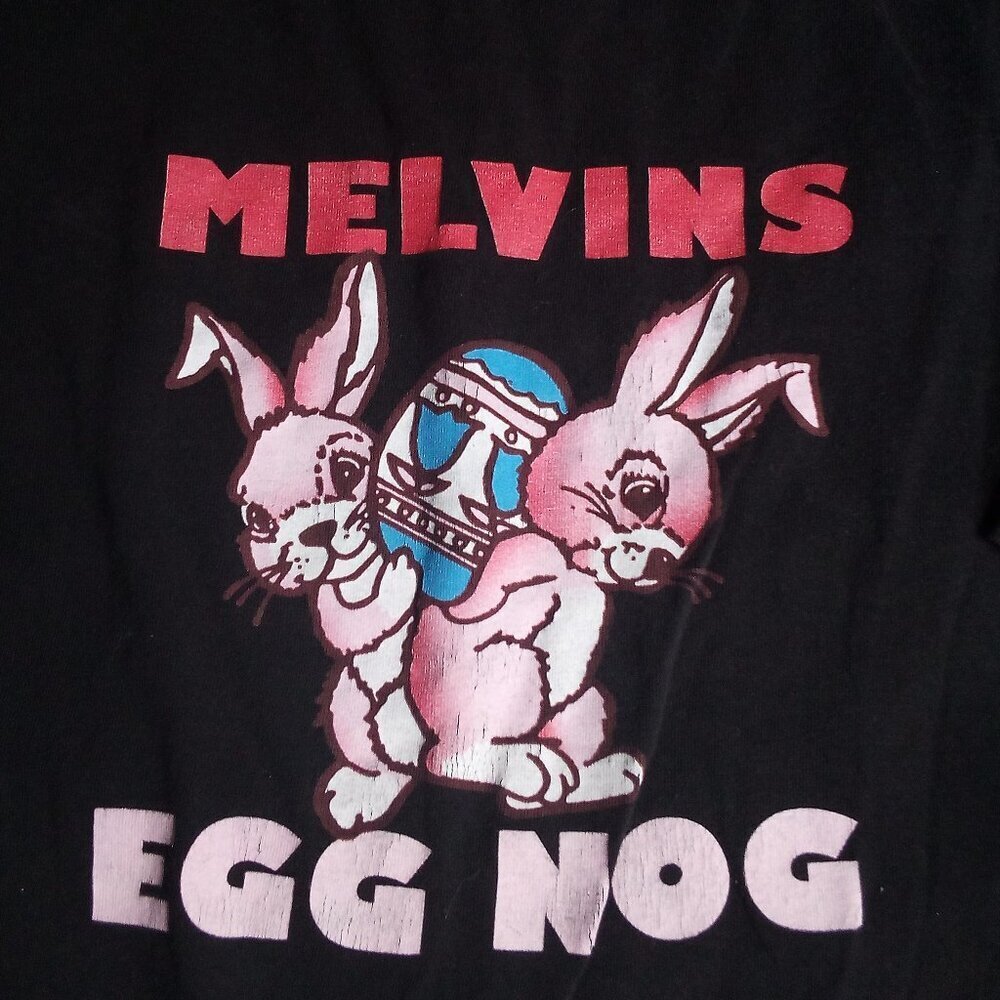 Vintage Y2K Melvins Egg Nog T-Shirt